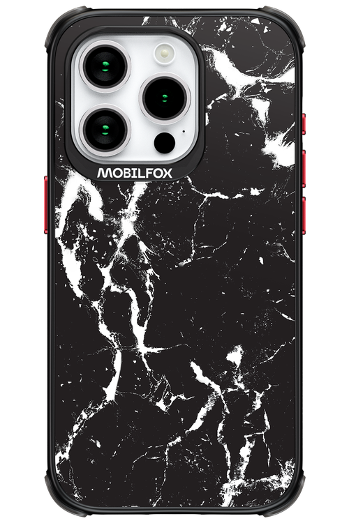 Grunge Marble - Apple iPhone 15 Pro