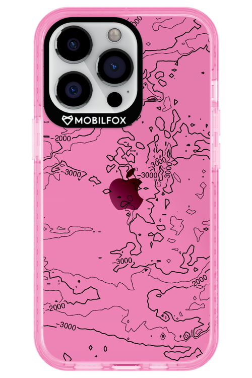 Contour Map - Apple iPhone 13 Pro