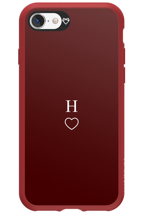 H Burgundia 2.0 - Apple iPhone SE 2022