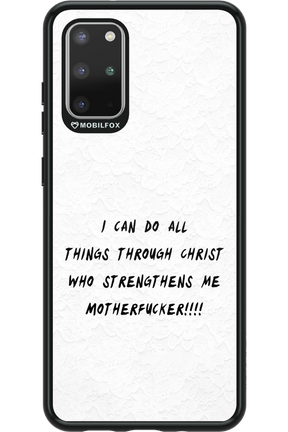 Christ A 2.0 - Samsung Galaxy S20+
