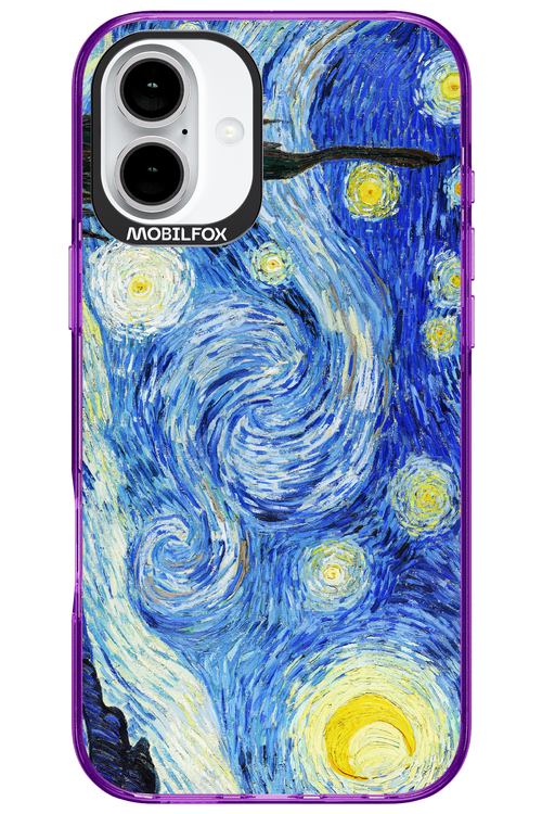 Starry Night - Apple iPhone 16 Plus