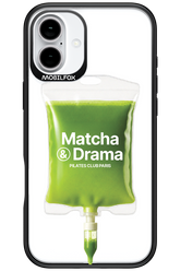 Matcha & Drama 2.0 - Apple iPhone 16 Plus