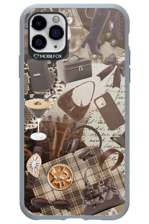 Brown Love 2.0 - Apple iPhone 11 Pro Max