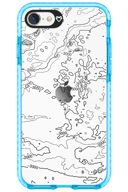 Contour Map 2.0 - Apple iPhone SE 2022