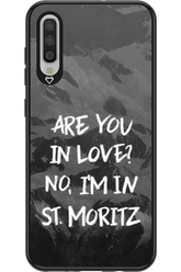 I'm in St. Moritz - Samsung Galaxy A70