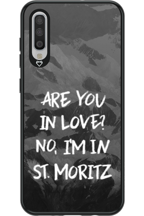 I'm in St. Moritz - Samsung Galaxy A70
