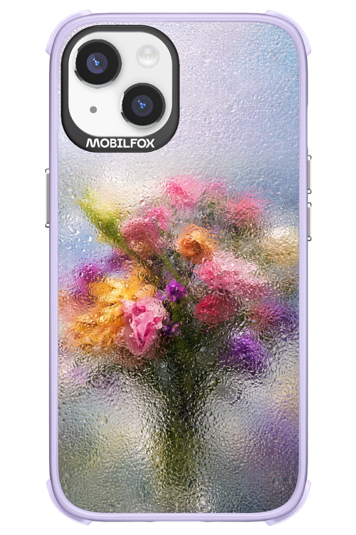Rippleglass flower 2.0 - Apple iPhone 14