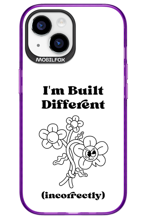 Incorrect Transparent 2.0 - Apple iPhone 15