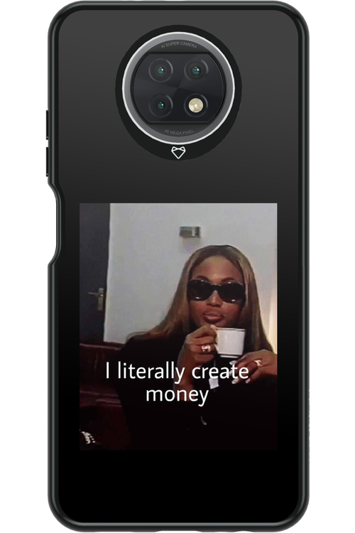 I literally create money - Xiaomi Redmi Note 9T 5G