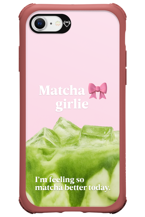 Matcha Girlie 2.0 - Apple iPhone SE 2022