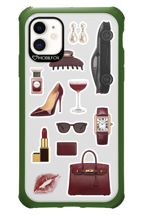 Classy Burgundy 2.0 - Apple iPhone 11