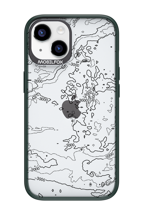 Contour Map 2.0 - Apple iPhone 14