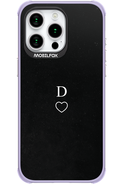 D Black 2.0 - Apple iPhone 15 Pro Max