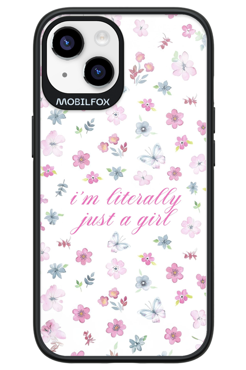 Just a girl pink 2.0 - Apple iPhone 14
