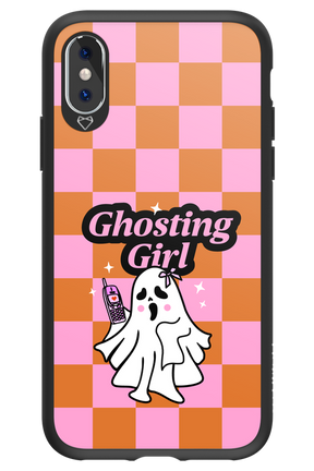 Ghosting Girl - Apple iPhone X