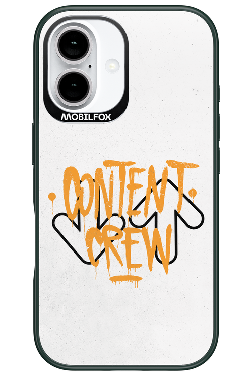 CC WHITE 2.0 - Apple iPhone 16