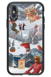 Pink Jump - Apple iPhone XS