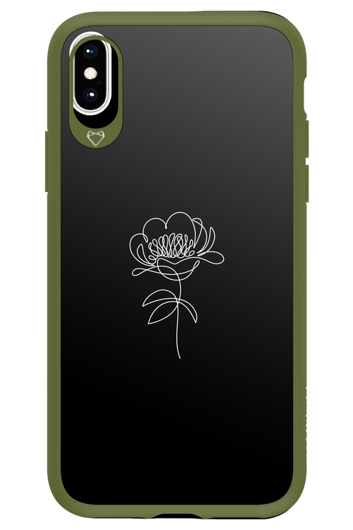 Wild Flower - Apple iPhone X