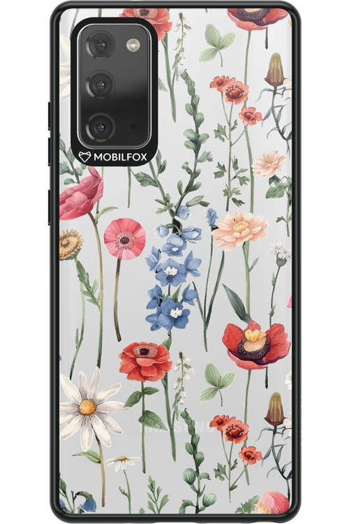 Flower Field 2.0 - Samsung Galaxy Note 20