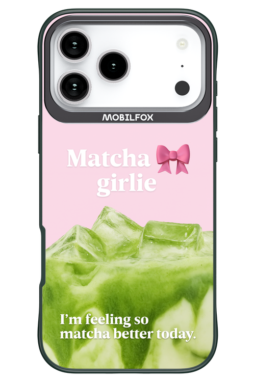 Matcha Girlie 2.0 - Apple iPhone 17 Pro Max