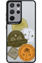 Badge Keeper - Samsung Galaxy S21 Ultra