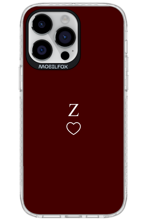 Z Burgundia 2.0 - Apple iPhone 14 Pro Max