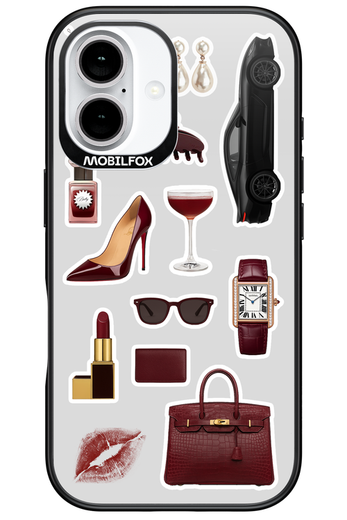 Classy Burgundy - Apple iPhone 16