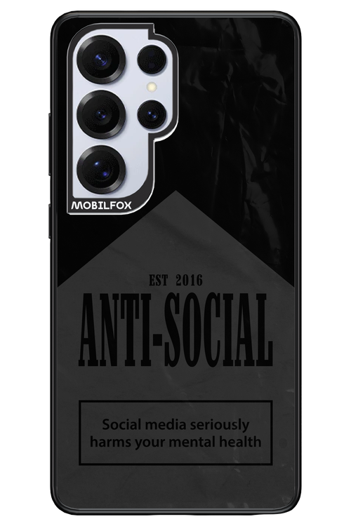 ANTI-SOCIAL (BLVCK) 2.0 - Samsung S25 Ultra
