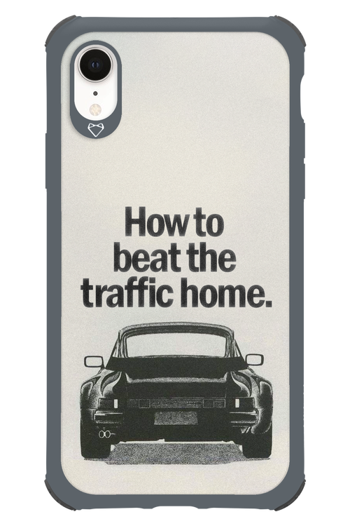 Retro Car - Apple iPhone XR