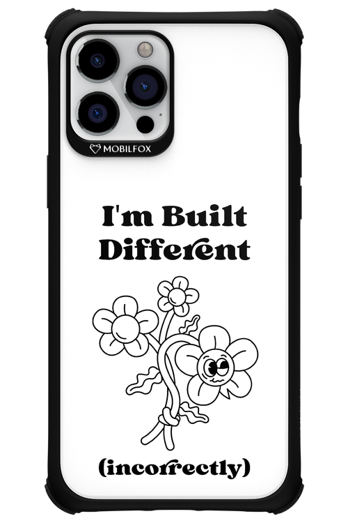 Incorrect Transparent - Apple iPhone 12 Pro Max