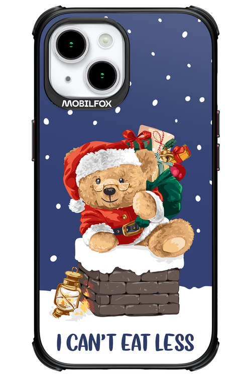 I can't eat less - Apple iPhone 15