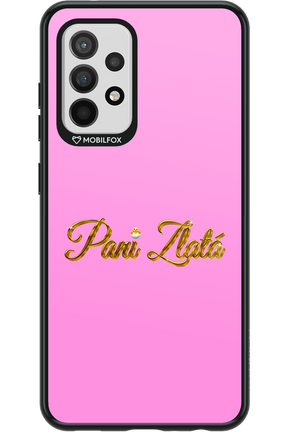 Pani Zlatá - Samsung Galaxy A52 / A52 5G / A52s