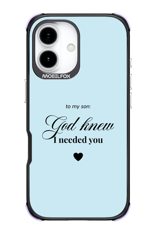 To My Son 2.0 - Apple iPhone 17