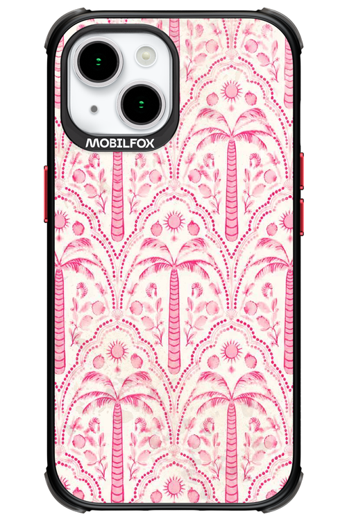Pink Palm 2.0 - Apple iPhone 15