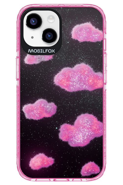 Cotton Candy Galaxy - Apple iPhone 14