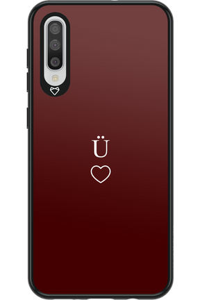 U Burgundia II 2.0 - Samsung Galaxy A50