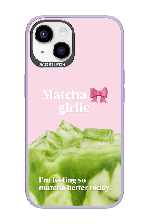 Matcha Girlie 2.0 - Apple iPhone 14
