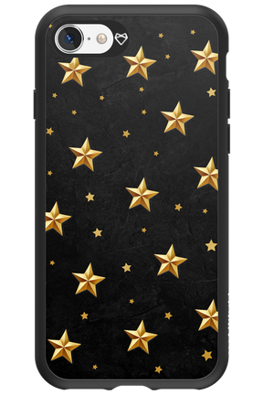 Golden Stars - Apple iPhone SE 2022