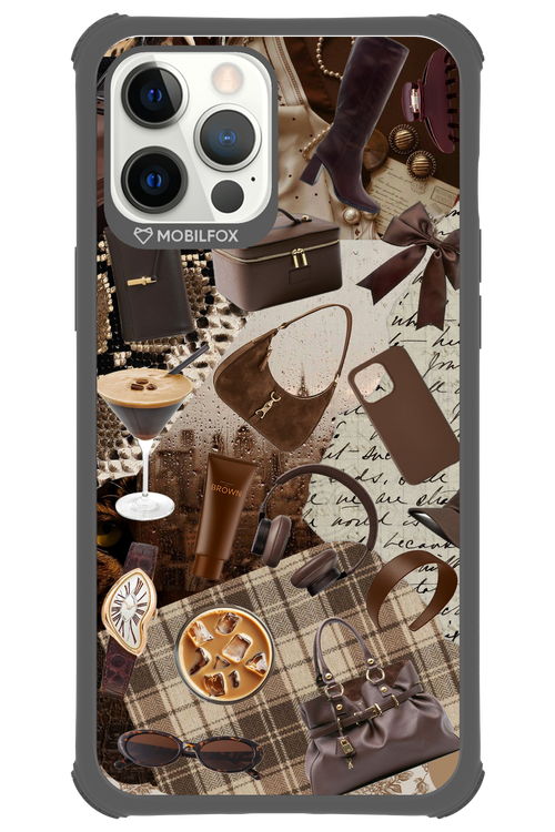 Brown Love - Apple iPhone 12 Pro Max