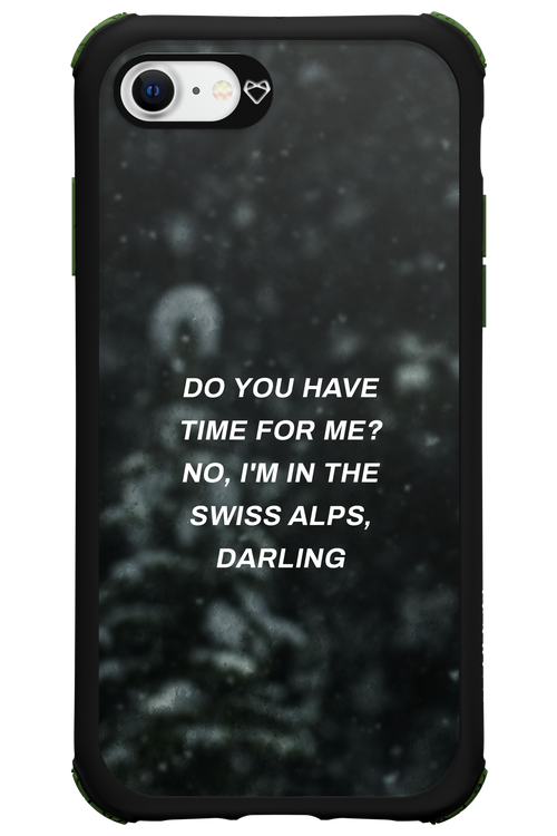 Swiss Alps - Apple iPhone 8