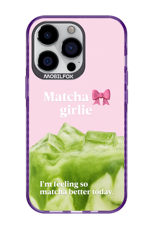 Matcha Girlie 2.0 - Apple iPhone 13 Pro