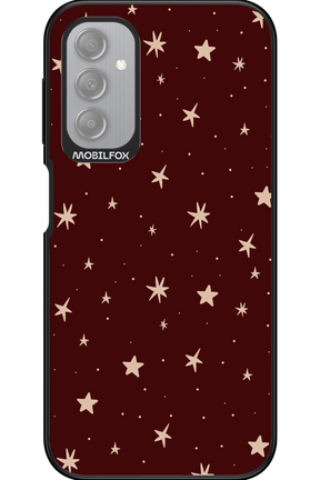Burgundy Stars - Samsung Galaxy A14
