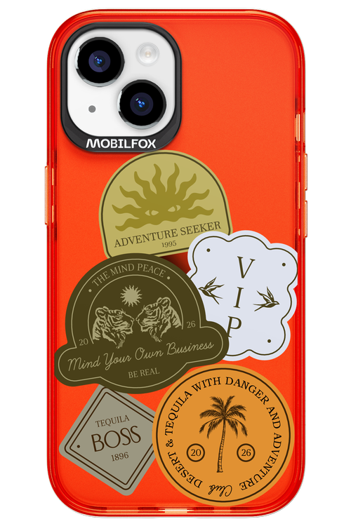 Badge Keeper - Apple iPhone 15