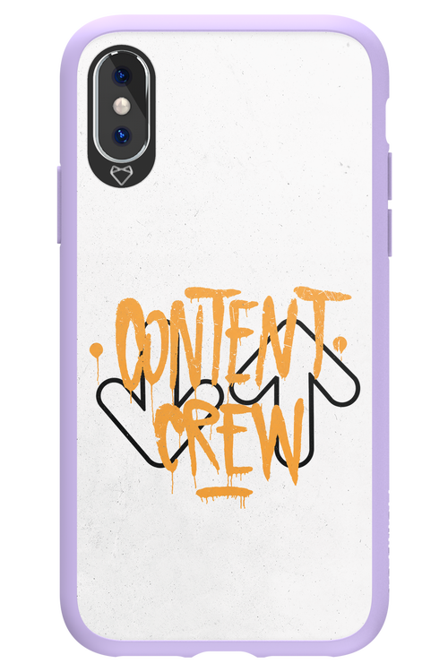 CC WHITE 2.0 - Apple iPhone XS