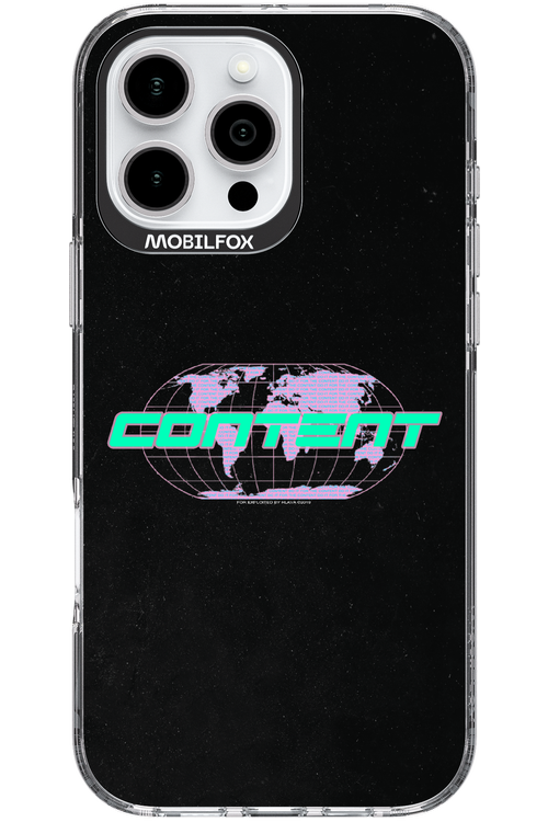 CONTENT 2.0 - Apple iPhone 16 Pro Max