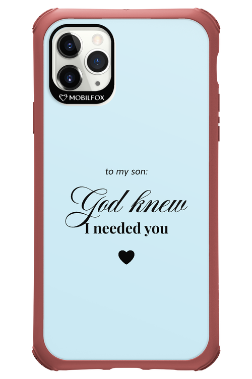 To My Son 2.0 - Apple iPhone 11 Pro Max