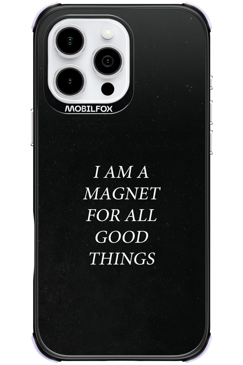 Magnet for Good 2.0 - Apple iPhone 16 Pro Max