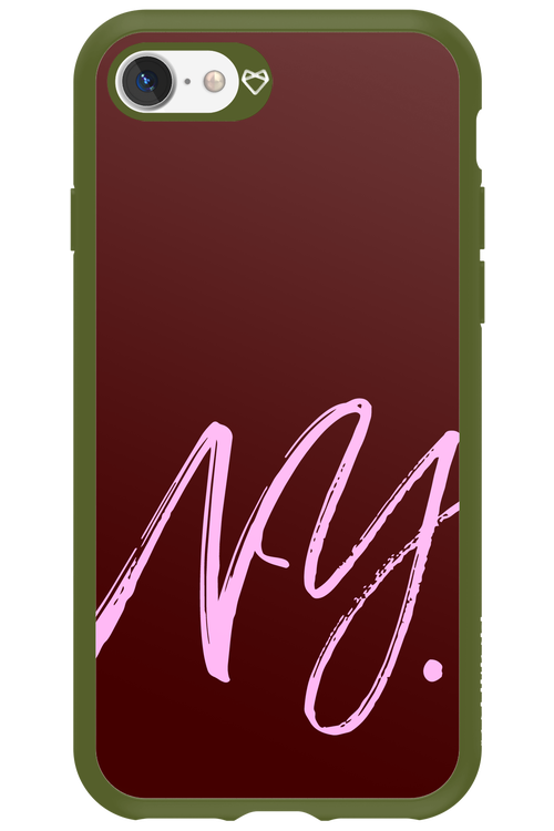 (Dark Blush) NY 2.0 - Apple iPhone 7