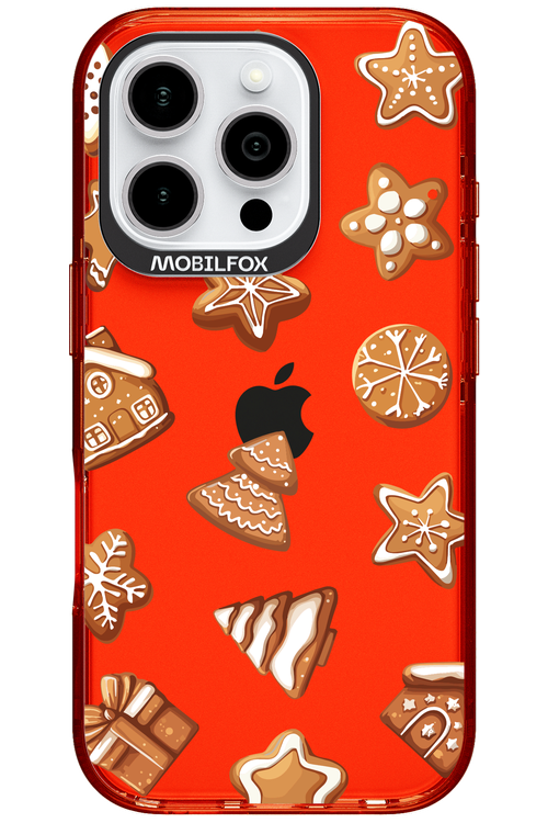 Gingerbread - Apple iPhone 16 Pro