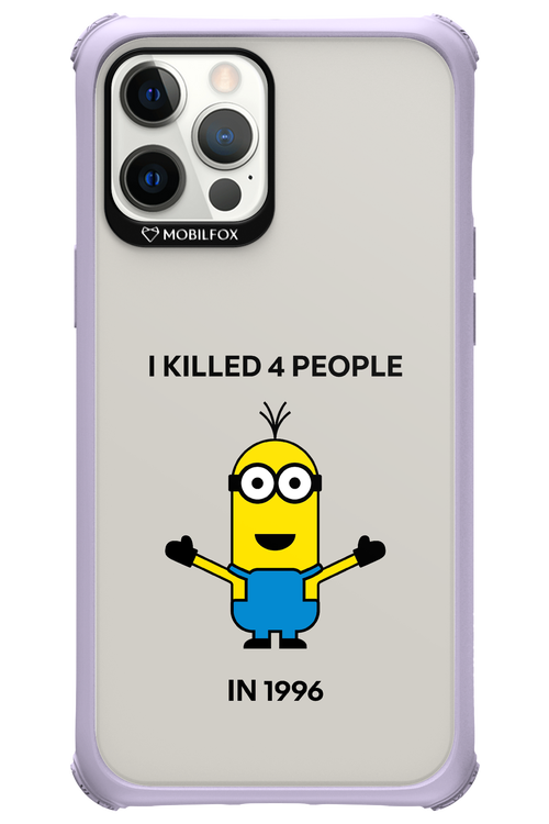 In 1996 - Apple iPhone 12 Pro Max